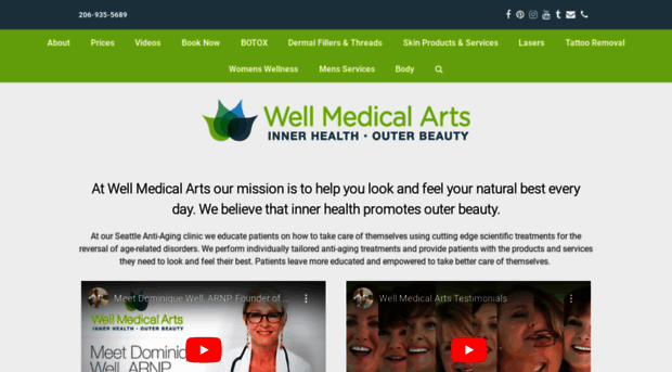 wellmedicalarts.com