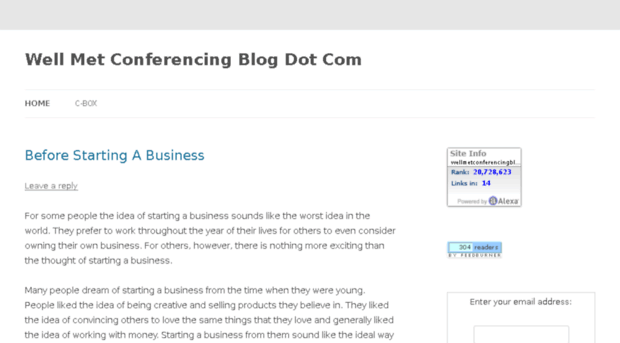 wellmetconferencingblog.com