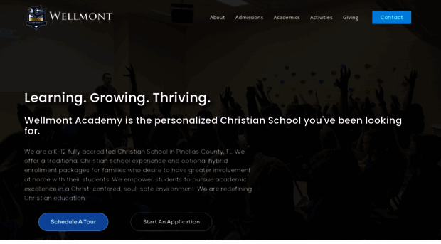 wellmontacademy.com