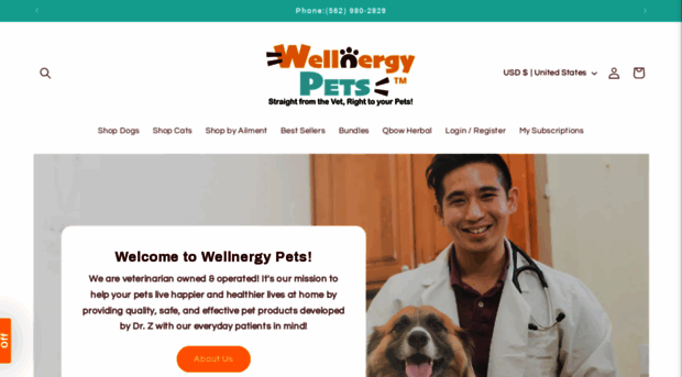 wellnergypets.com