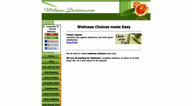 wellness-decisions.com