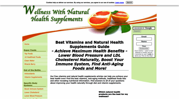 wellness-with-natural-health-supplements.com