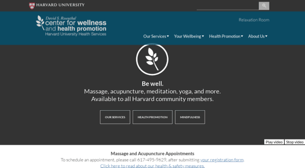wellness.huhs.harvard.edu
