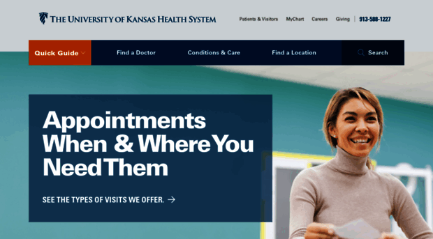 wellness.kansashealthsystem.com