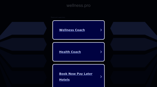 wellness.pro