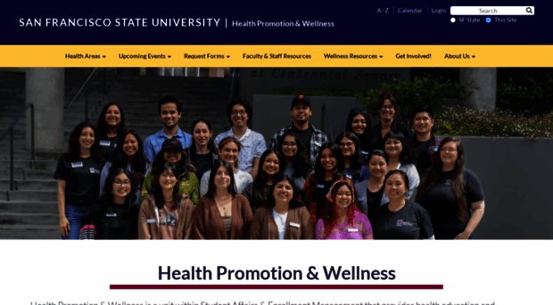 wellness.sfsu.edu