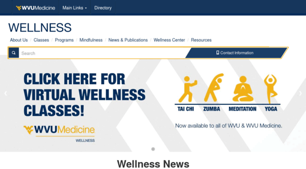 wellness.wvumedicine.org