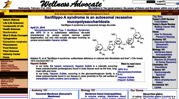 wellnessadvocate.com