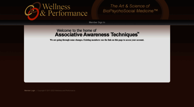 wellnessandperformance.com