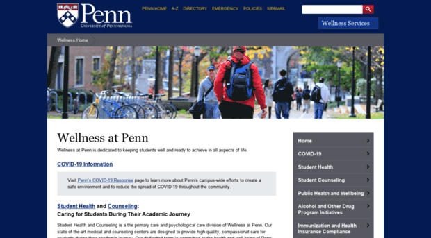 wellnessatpenn.com