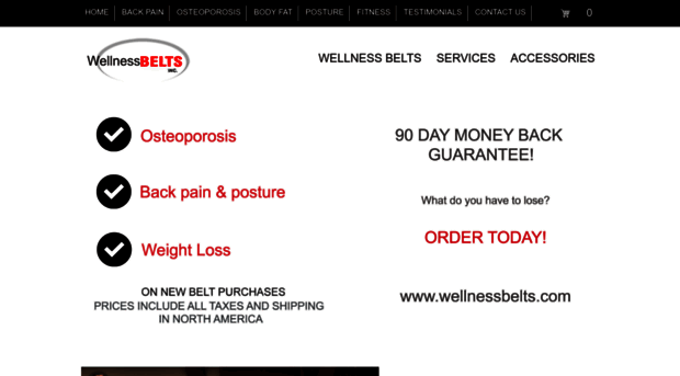 wellnessbelts.com