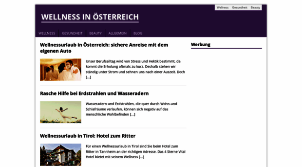 wellnessbereich.at