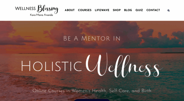 wellnessblessing.com