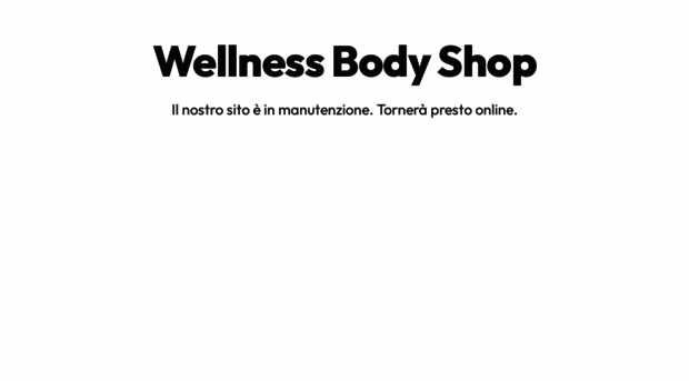 wellnessbodyshop.it