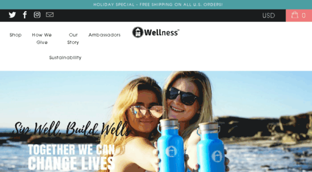 wellnessbottles.com