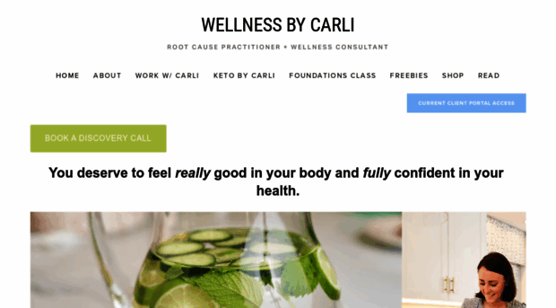 wellnessbycarli.com