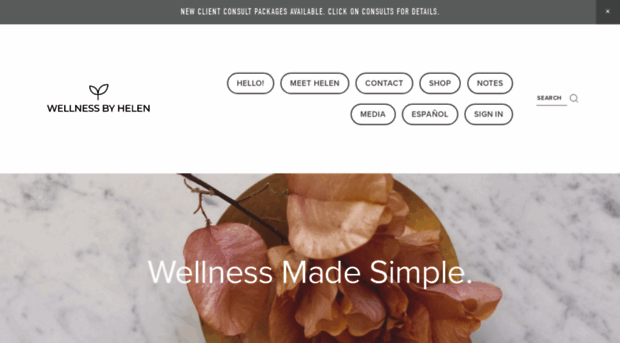 wellnessbyhelen.com