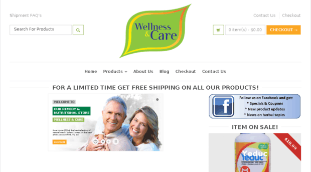 wellnesscareshop.com