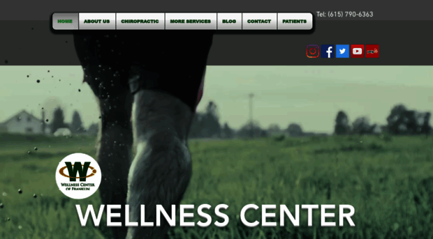 wellnesscenteroffranklin.com