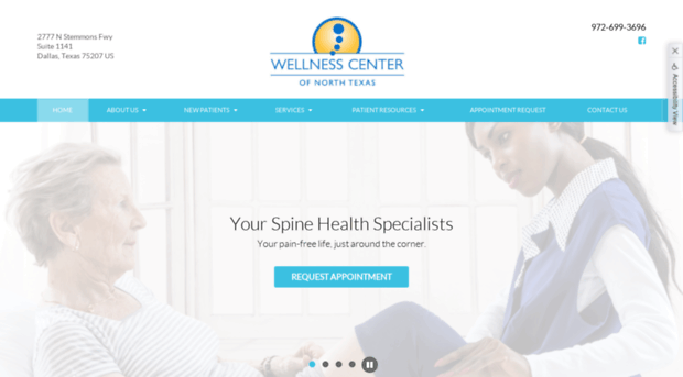 wellnesscenterofnorthtexas.com