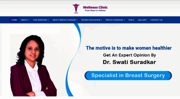 wellnessclinicpune.com