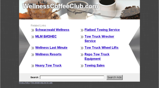 wellnesscoffeeclub.com