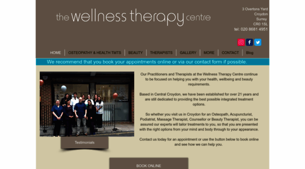 wellnesscroydon.co.uk