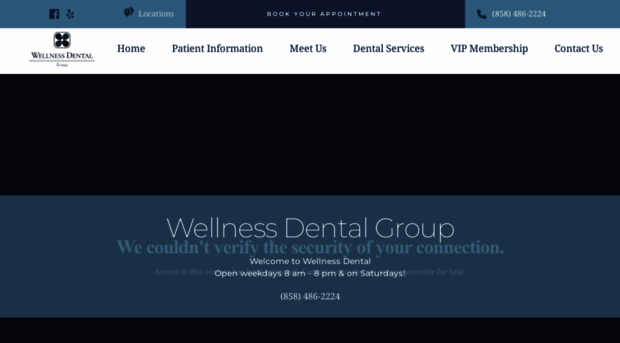 wellnessdentalgroup.com