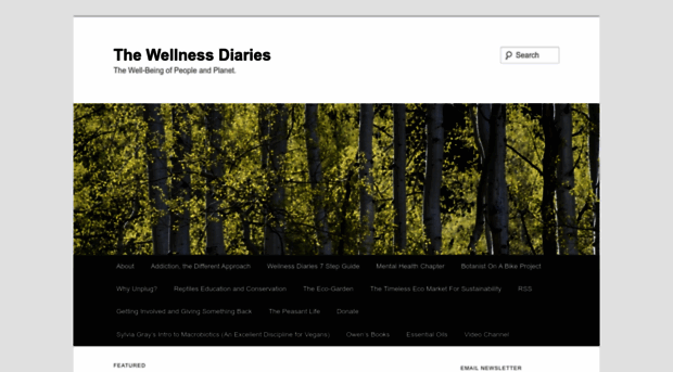 wellnessdiaries.com