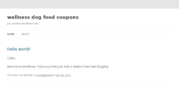 wellnessdogfoodcoupons.org