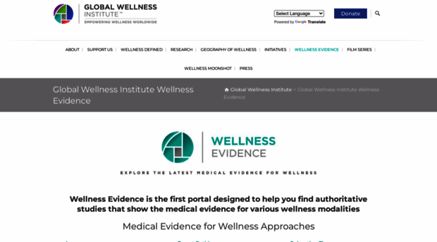 wellnessevidence.com