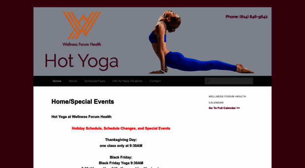 wellnessforumhotyoga.com