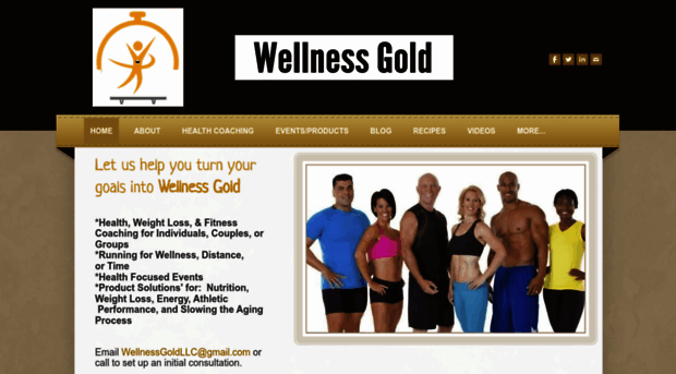 wellnessgold.net