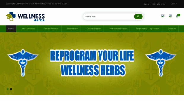 wellnessherbs.org