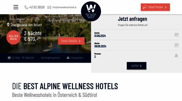 wellnesshotel.com