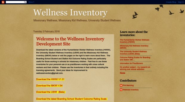 wellnessinventory.blogspot.hk