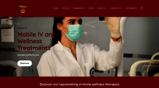 wellnessivs.com