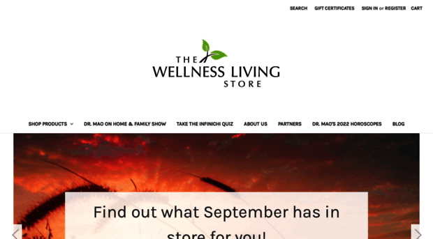 wellnesslivingstore.com