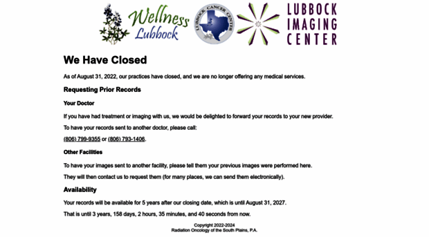 wellnesslubbock.com