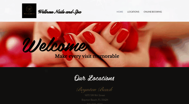 wellnessnailsandspa.com