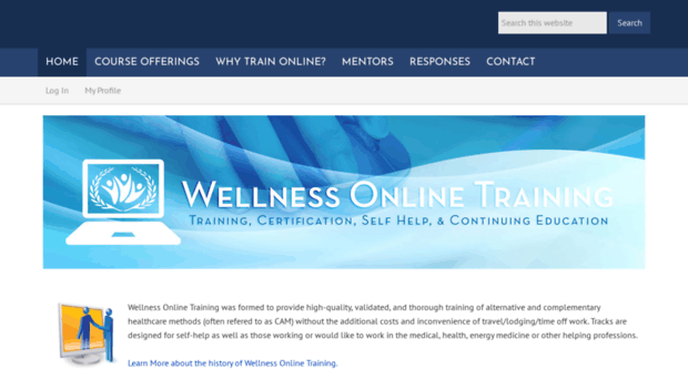 wellnessonlinetraining.com