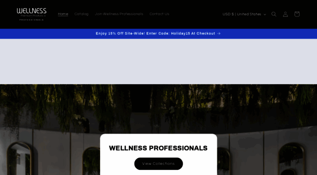 wellnesspremiumproductsprofessionals.com