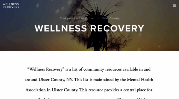 wellnessrecovery.org