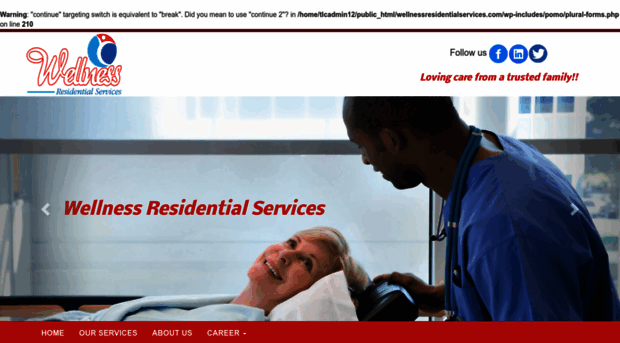 wellnessresidentialservices.com