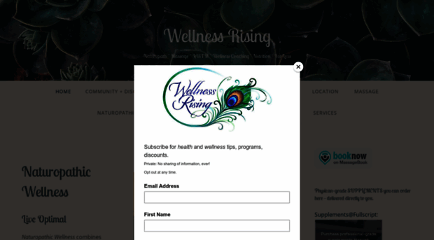 wellnessrisingllc.com