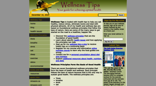 wellnesstips.ca