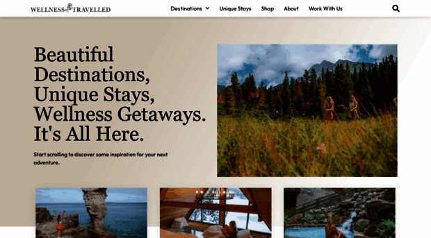 wellnesstravelled.com