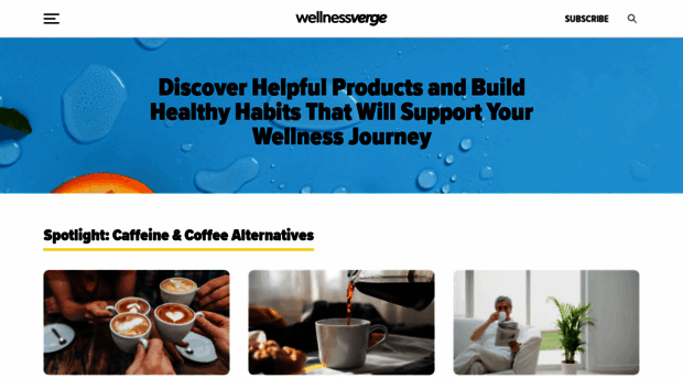 wellnessverge.com