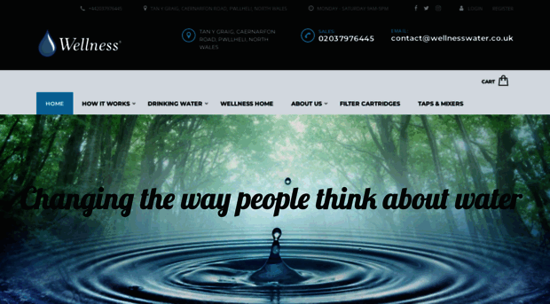 wellnesswater.co.uk