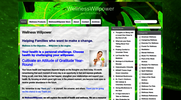 wellnesswillpower.com
